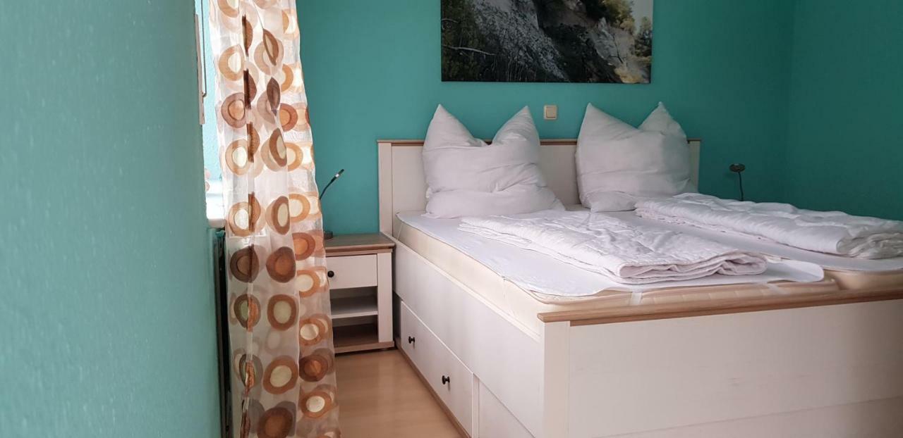 Ferienwohnung Preiss Sassnitz Bagian luar foto